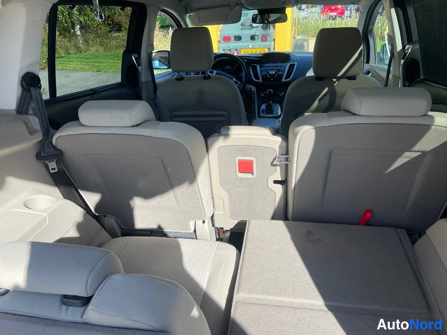 Hopea Ford Grand C-Max 2014, takaistuimet, kuva 7