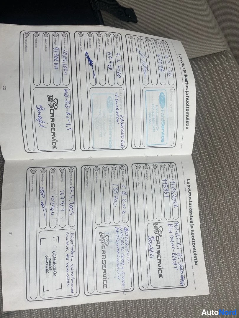 Hopea Ford Grand C-Max 2014, asiakirja, kuva 10
