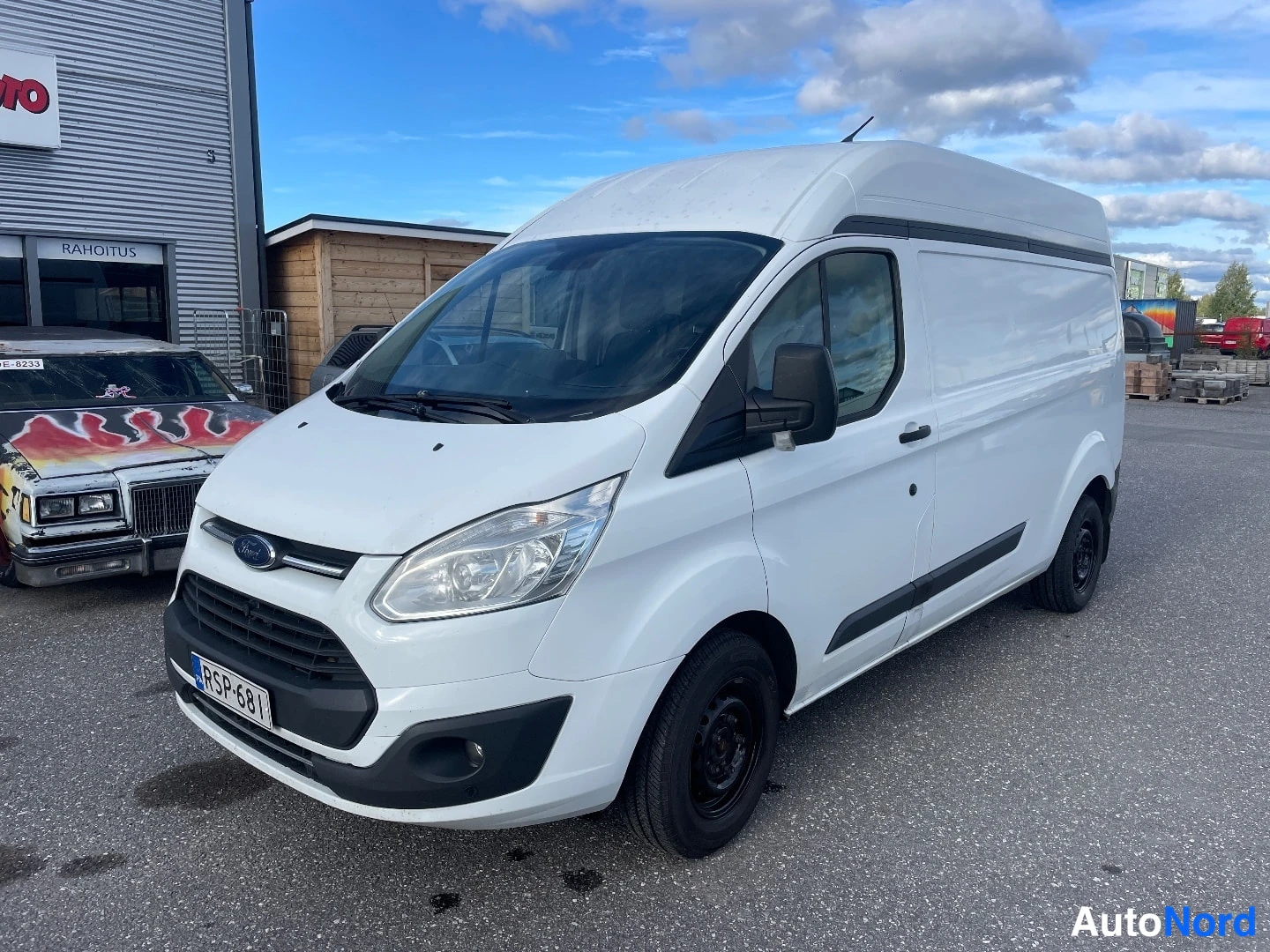 Ford Transit Custom 2.0 2017