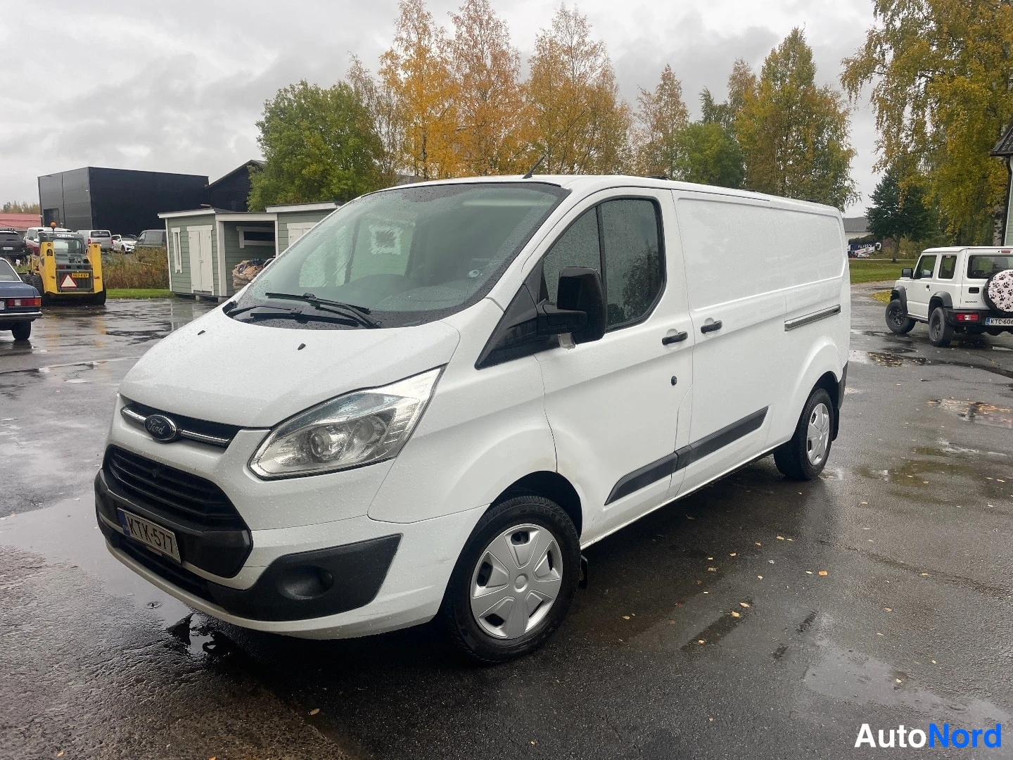 Ford Transit Custom 2013