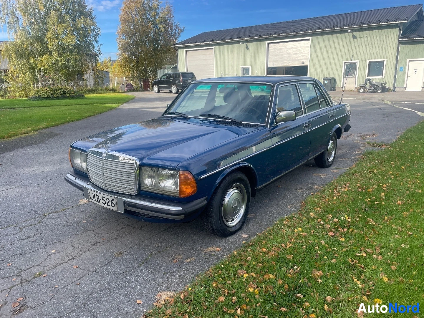Mercedes-Benz 200 1984