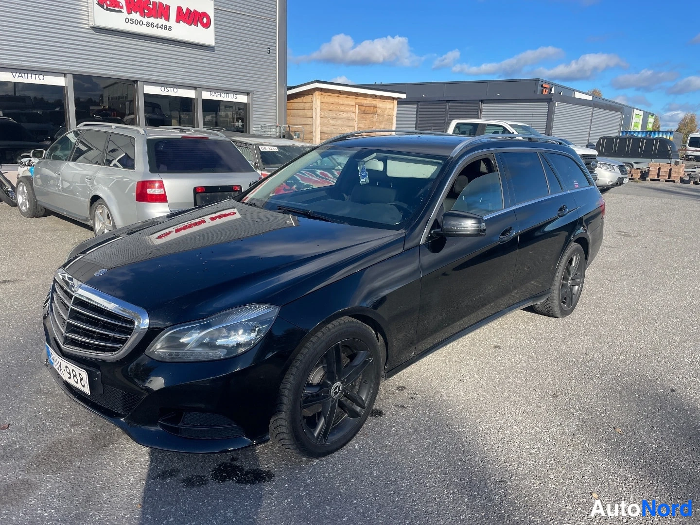 Mercedes-Benz E 220 d 2016