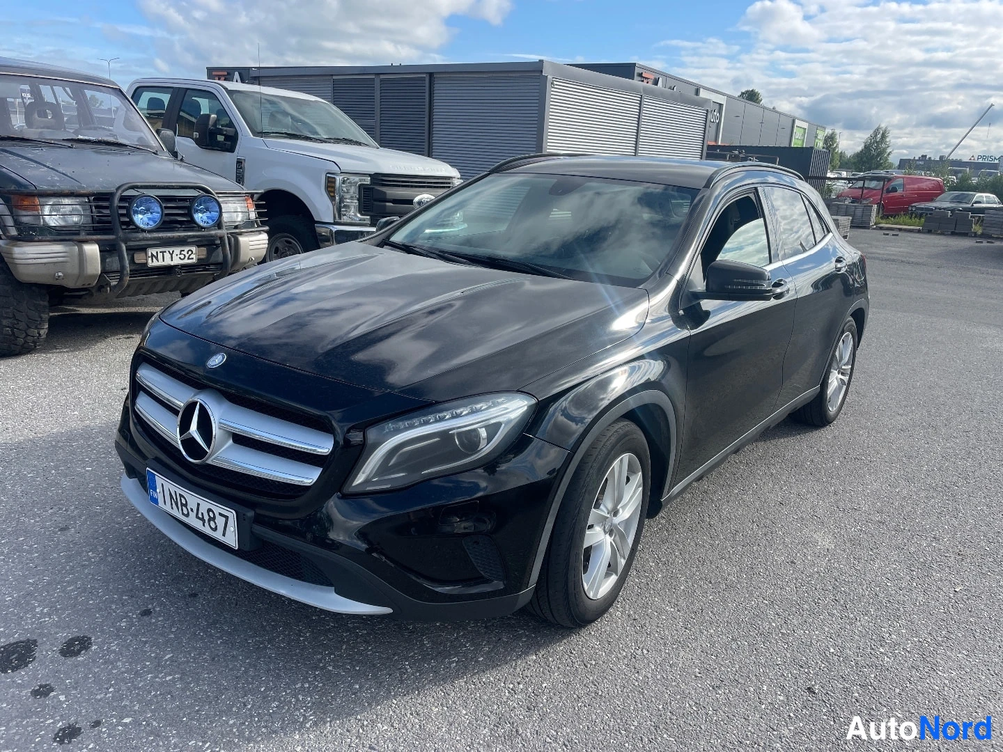 Mercedes-Benz GLA CDI Premium Business 2014
