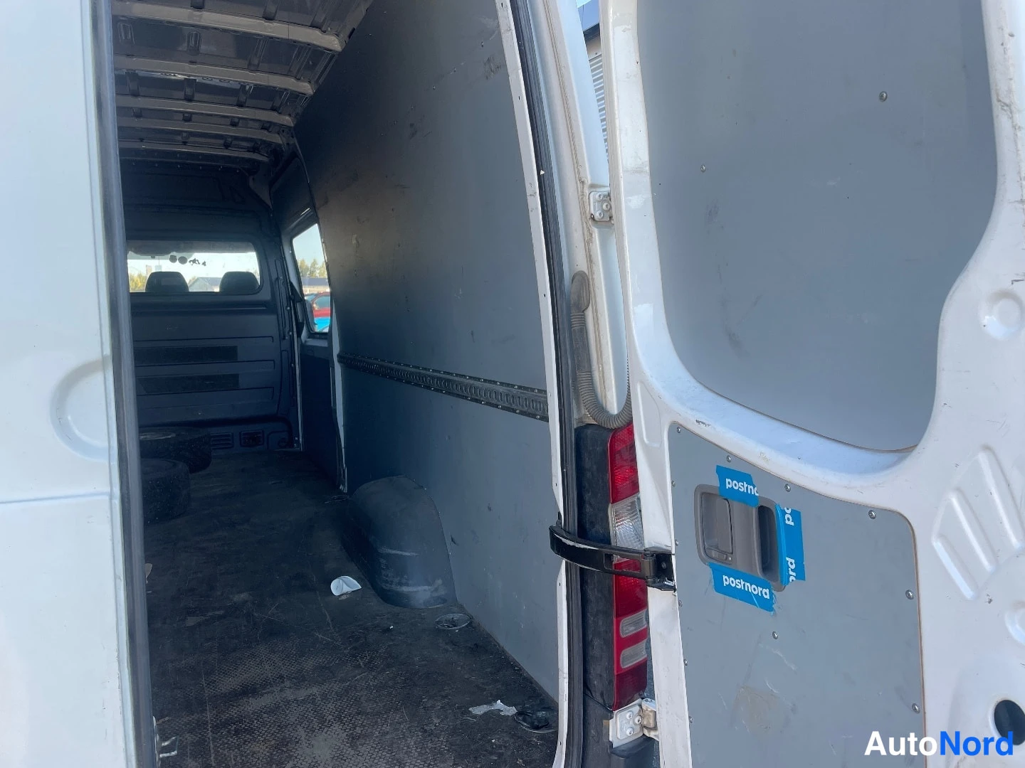Valkoinen Mercedes-Benz Sprinter 314 CDI 2018, tavaratila, kuva 6
