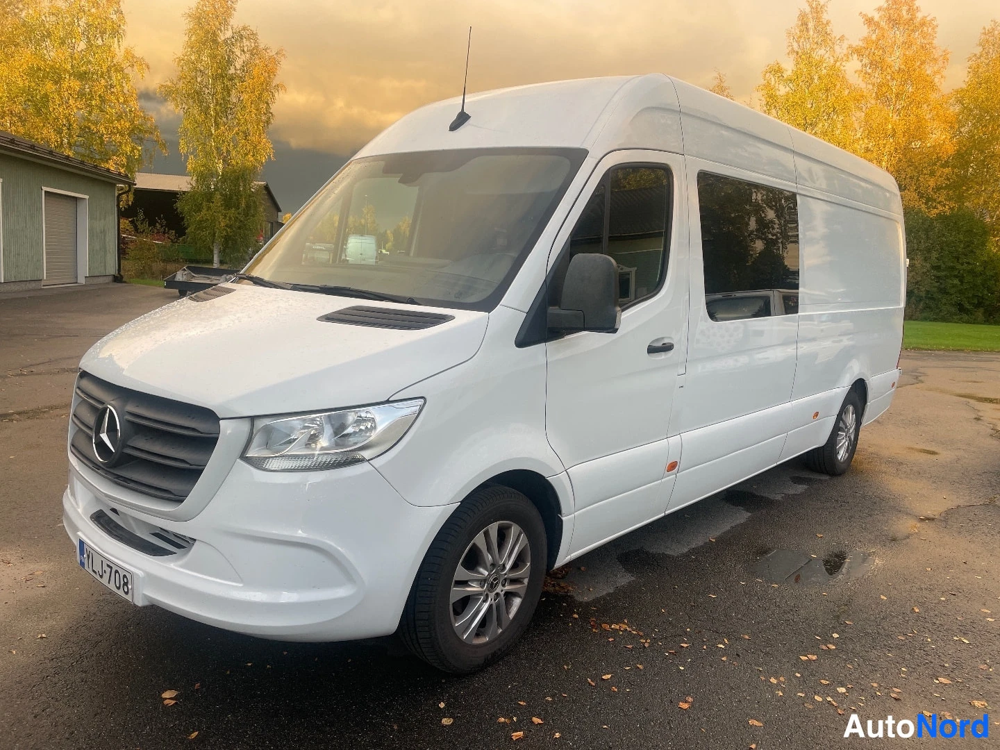 Mercedes-Benz Sprinter 2020