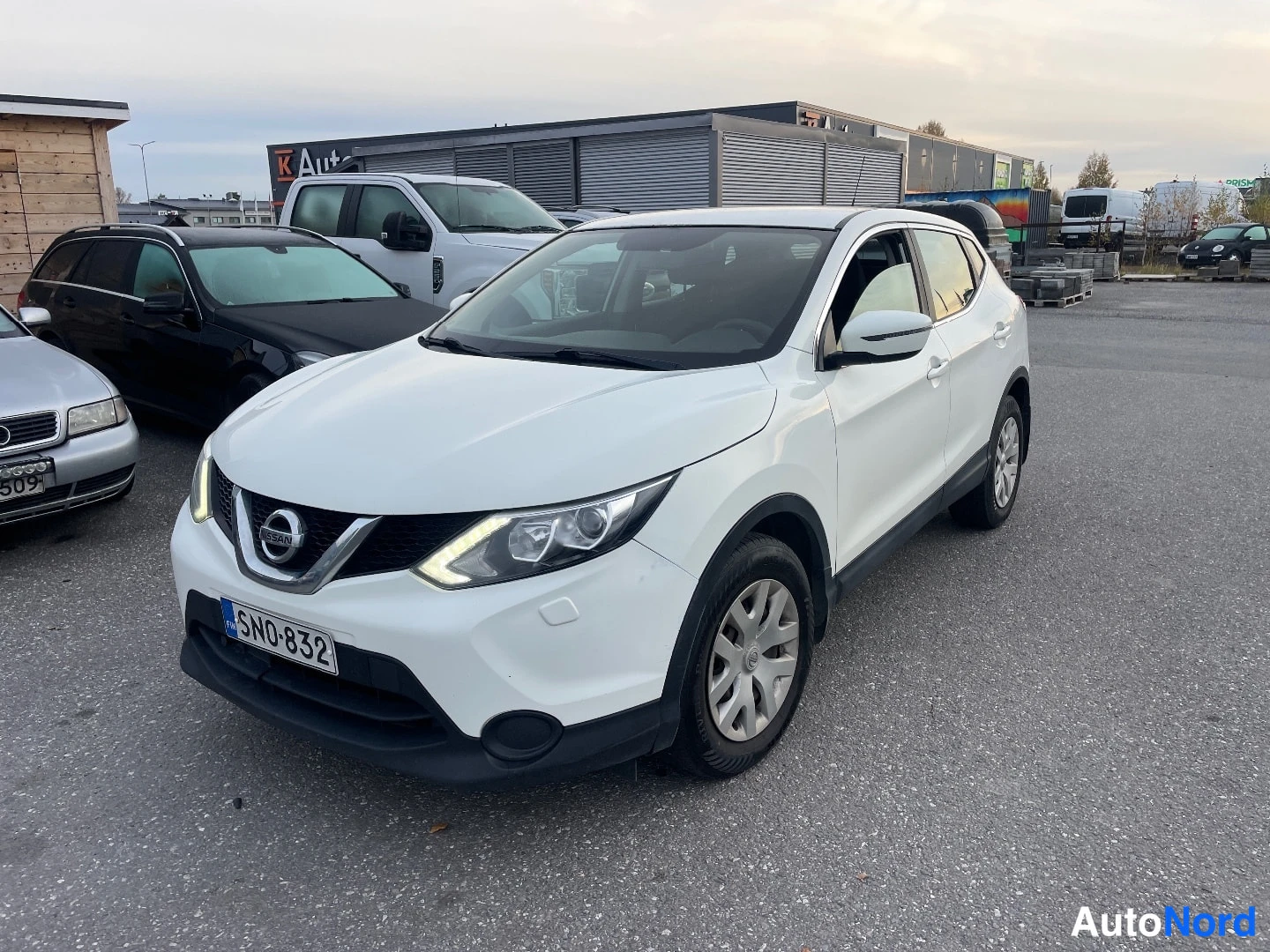 Nissan Qashqai DIG-T 115 Visia 2016