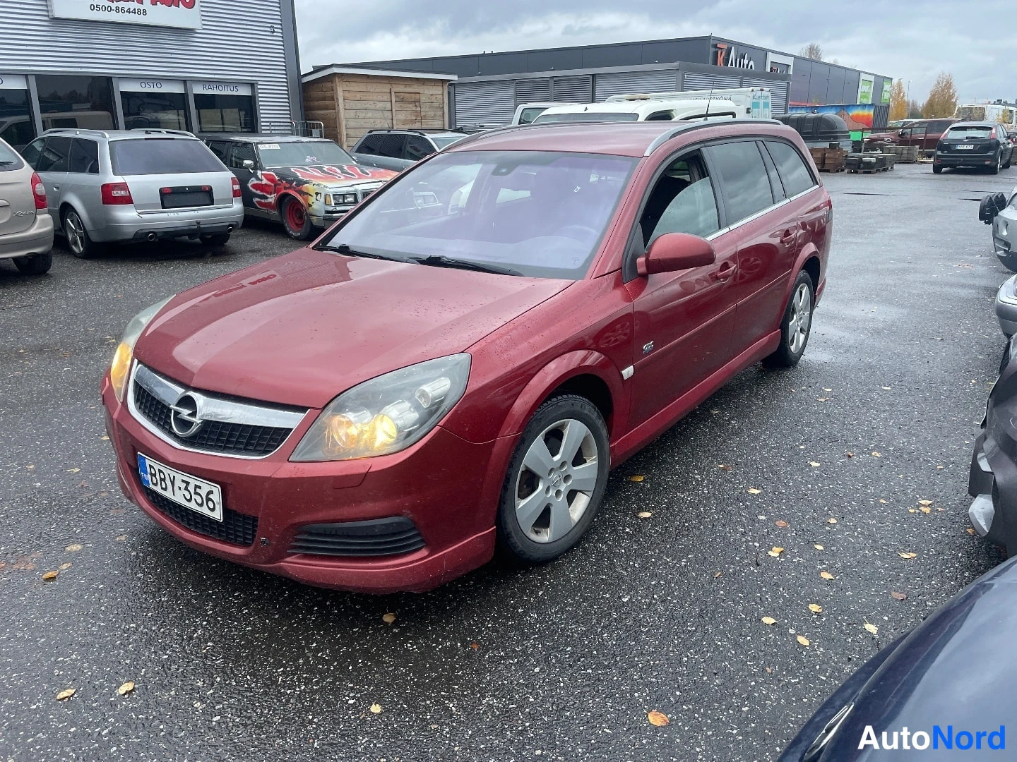 Opel Vectra Enjoy 1,9 CDTI 2007