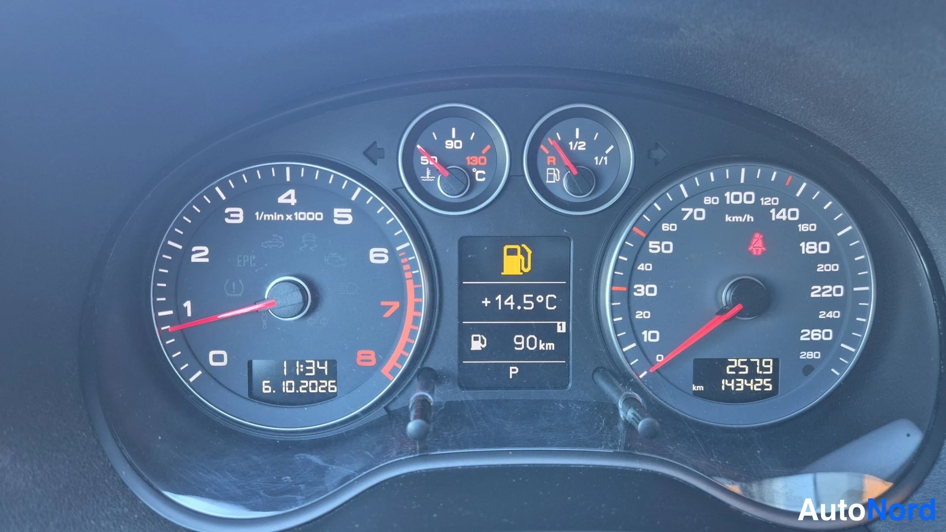 Hopea Audi A3 Sportback 2011, yksityiskohta, kuva 12