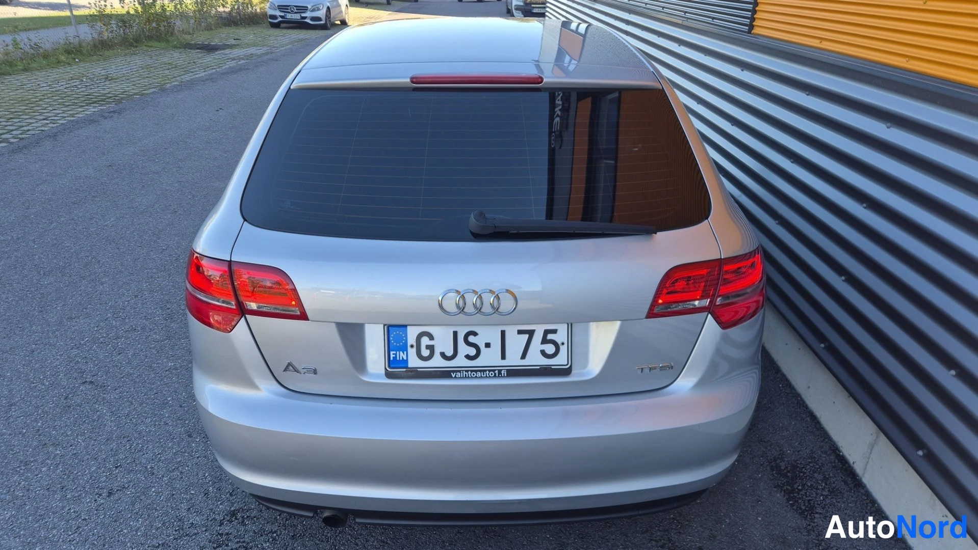 Hopea Audi A3 Sportback 2011, takaa, kuva 5