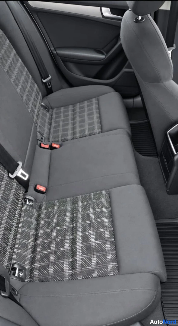 Hopea Audi A4 2013, takaistuimet, kuva 15