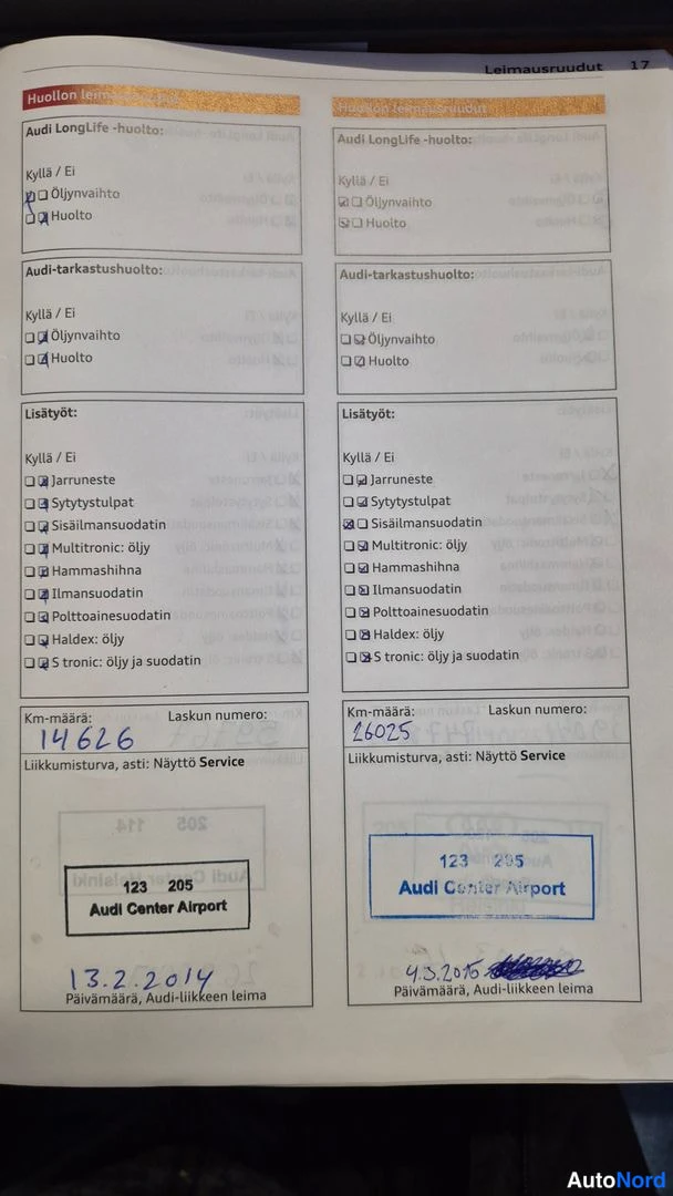Hopea Audi A4 2013, asiakirja, kuva 17