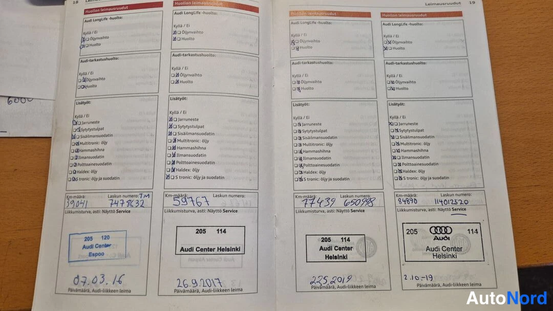 Hopea Audi A4 2013, asiakirja, kuva 18