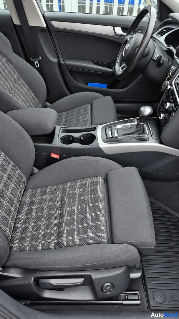 Hopea Audi A4 2013, etuistuimet, kuva 13
