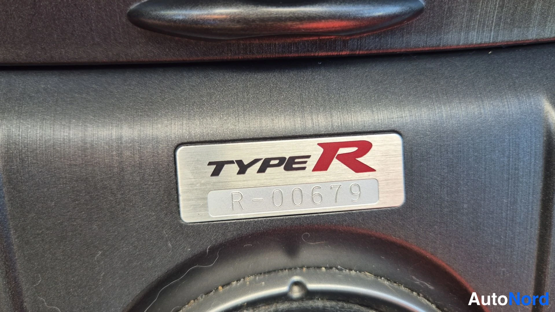 Ruskea Honda Civic 2007, yksityiskohta, kuva 11