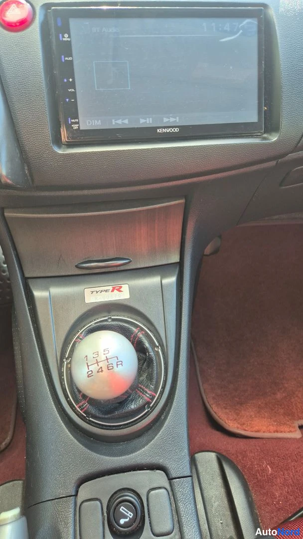 Ruskea Honda Civic 2007, yksityiskohta, kuva 12