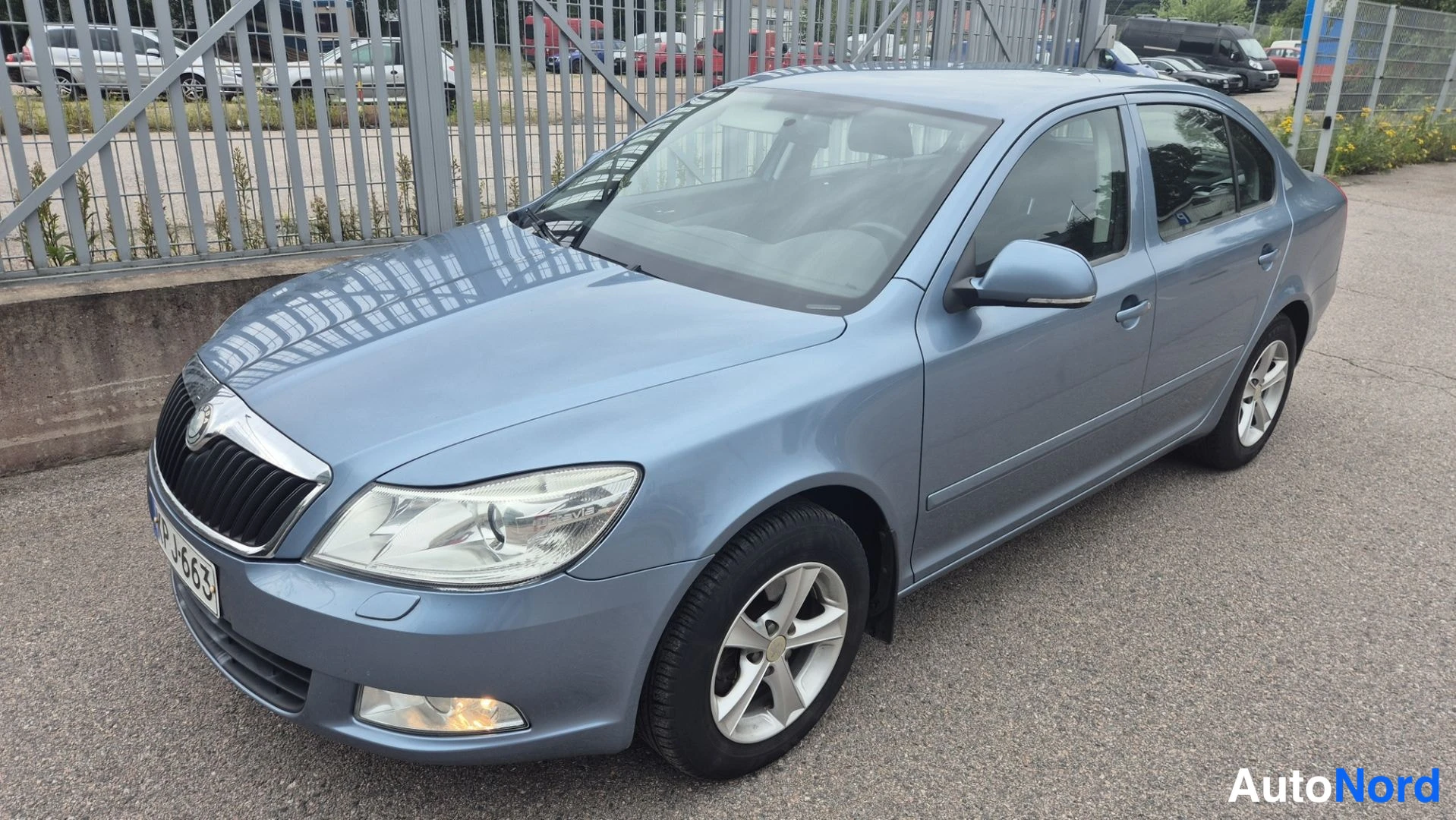 Skoda Octavia 1,8 TSI Ambiente 2010