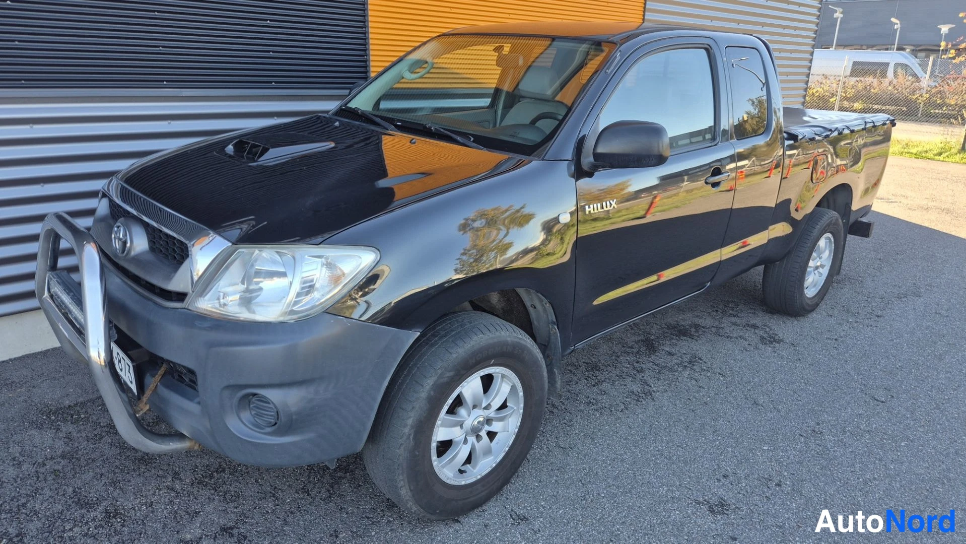 Toyota Hilux Extra Cab 2,5 D-4D 4WD 144 DLX 2011
