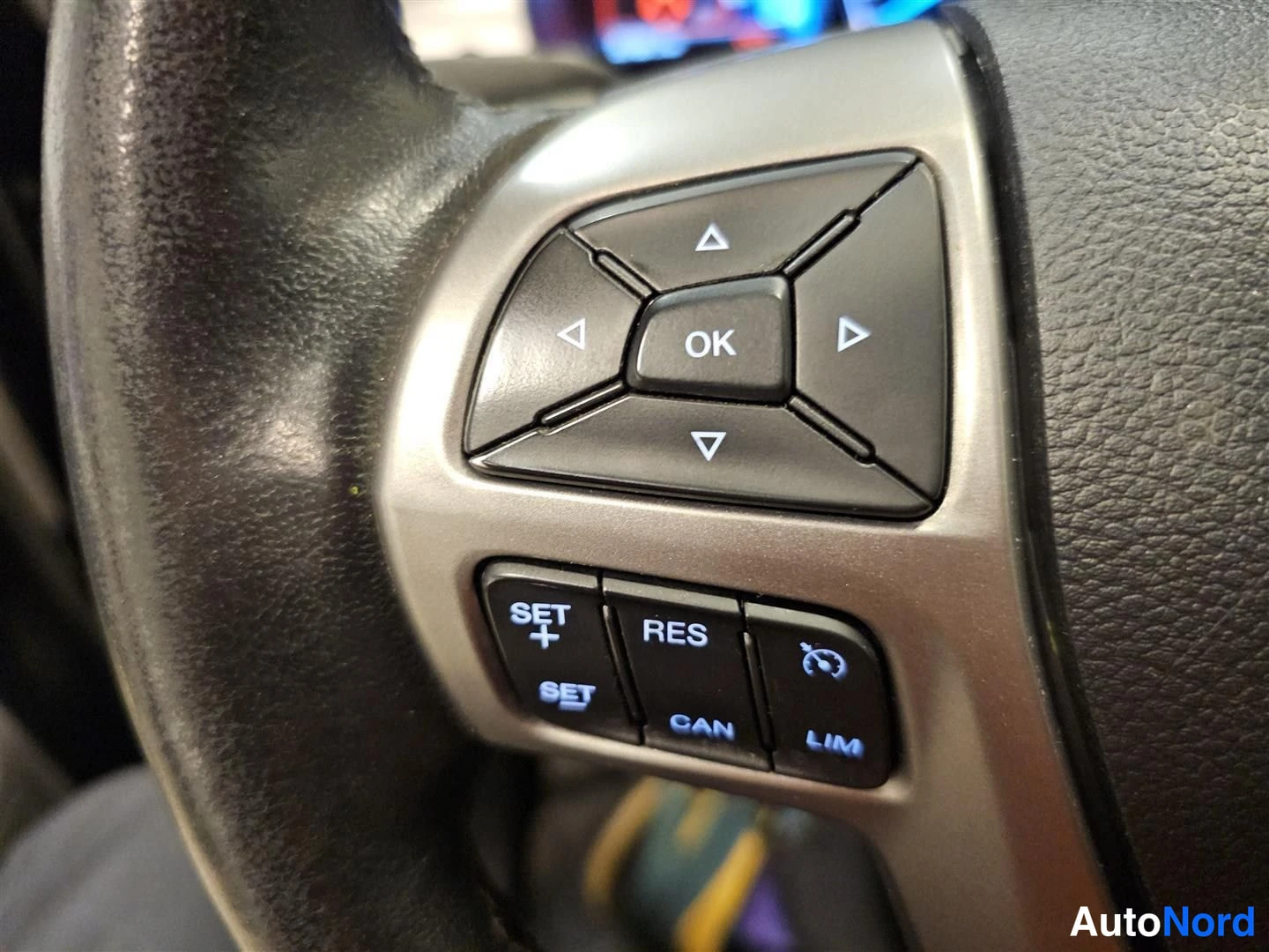 Musta Ford Ranger 2020, yksityiskohta, kuva 17