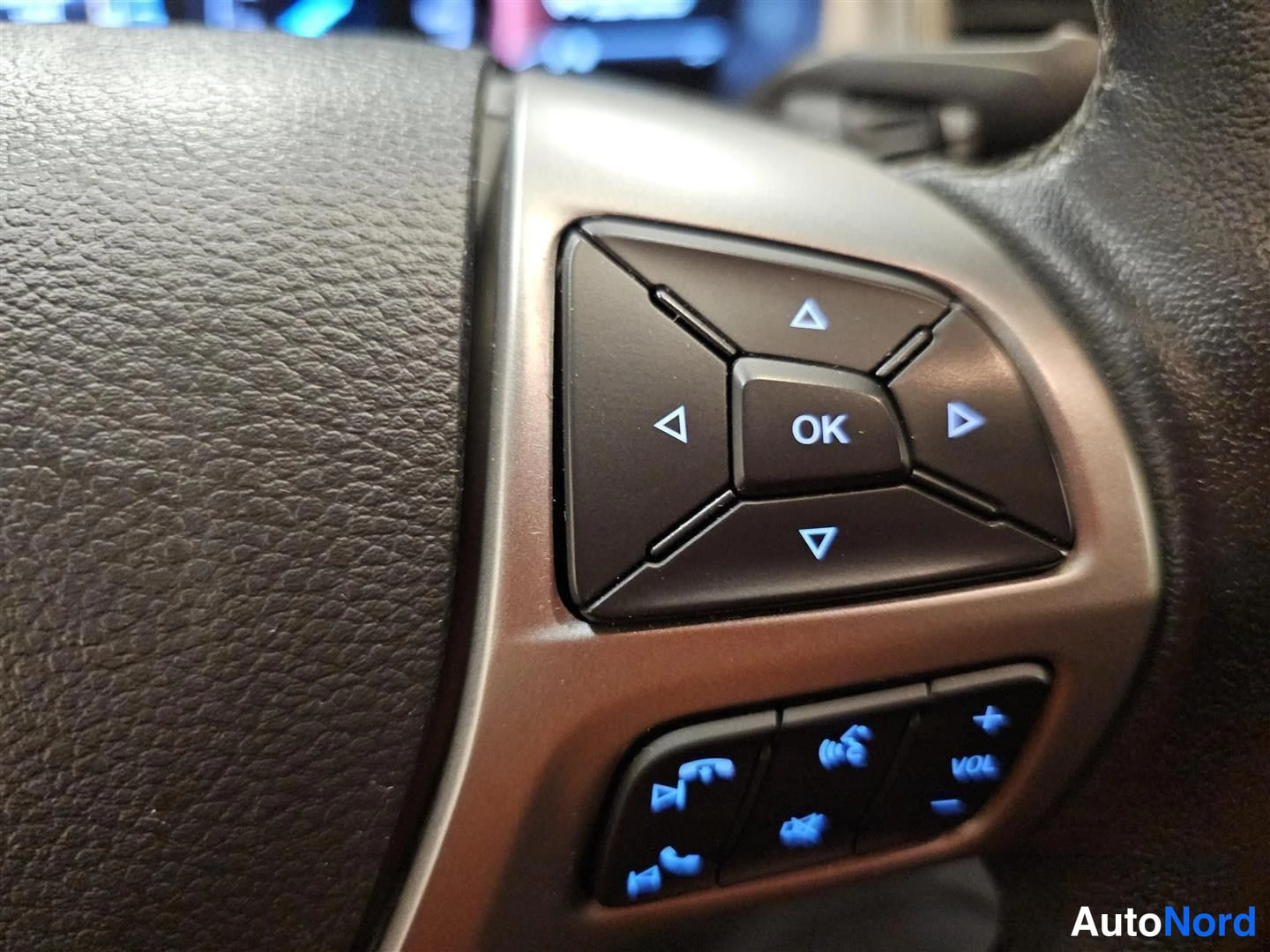 Musta Ford Ranger 2020, yksityiskohta, kuva 18