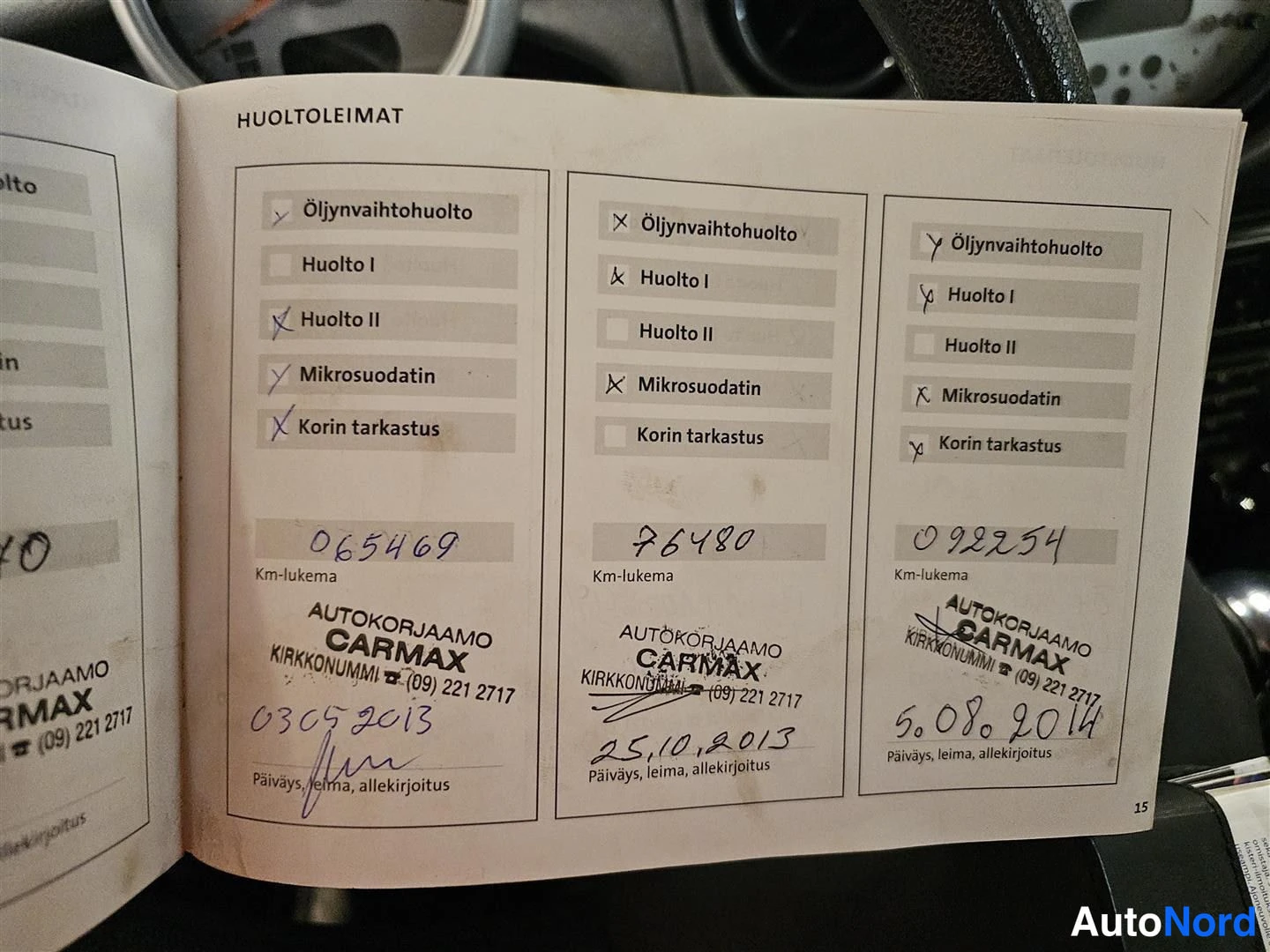 Punainen Mini Cooper 2006, kuva 17