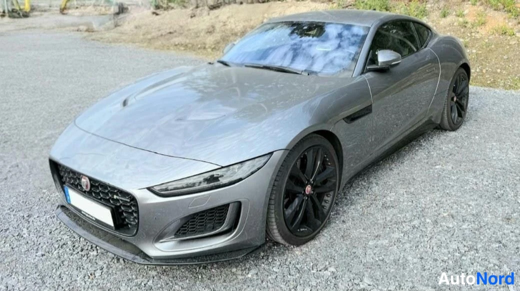 Jaguar F-type 2023