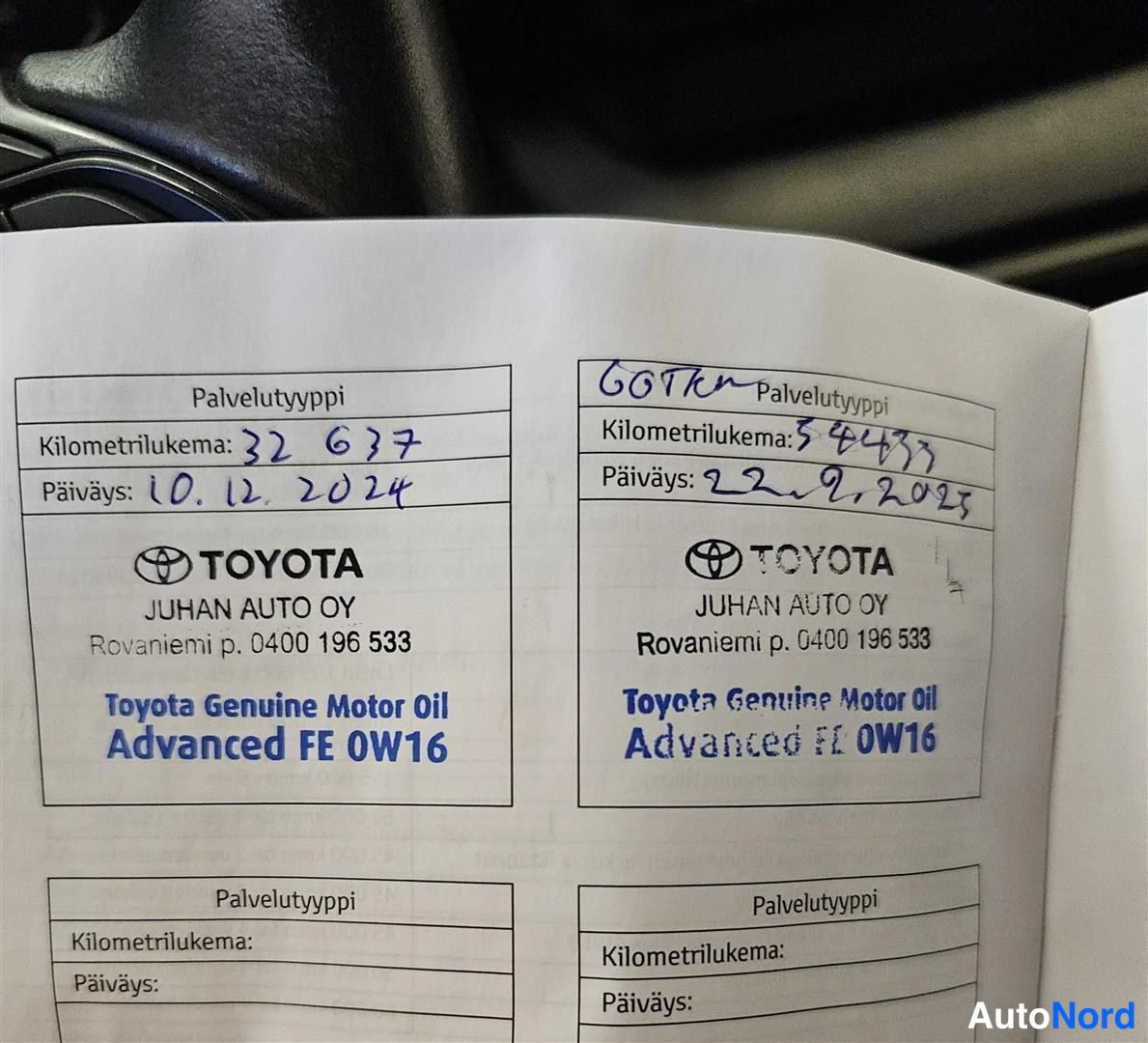 Harmaa Toyota Yaris 2023, asiakirja, kuva 19