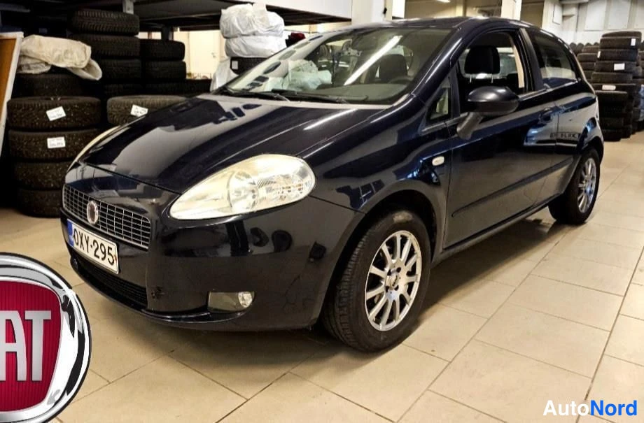 Fiat Grande Punto 2008