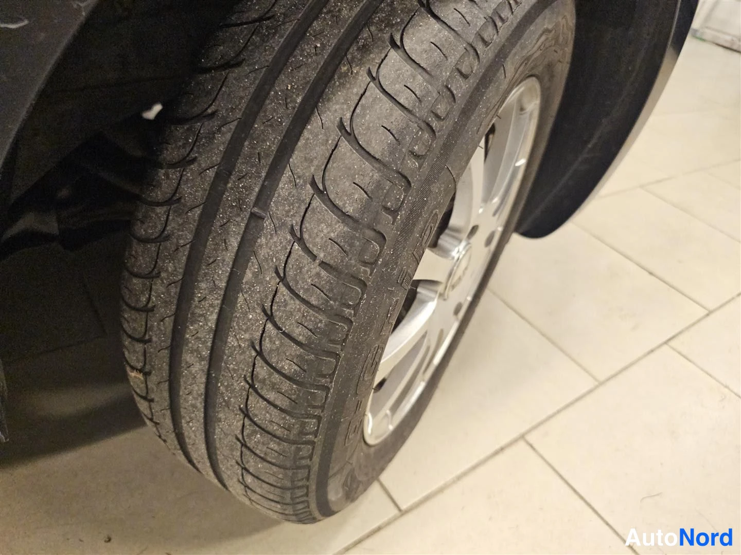 Fiat Grande Punto 2008, yksityiskohta, kuva 13