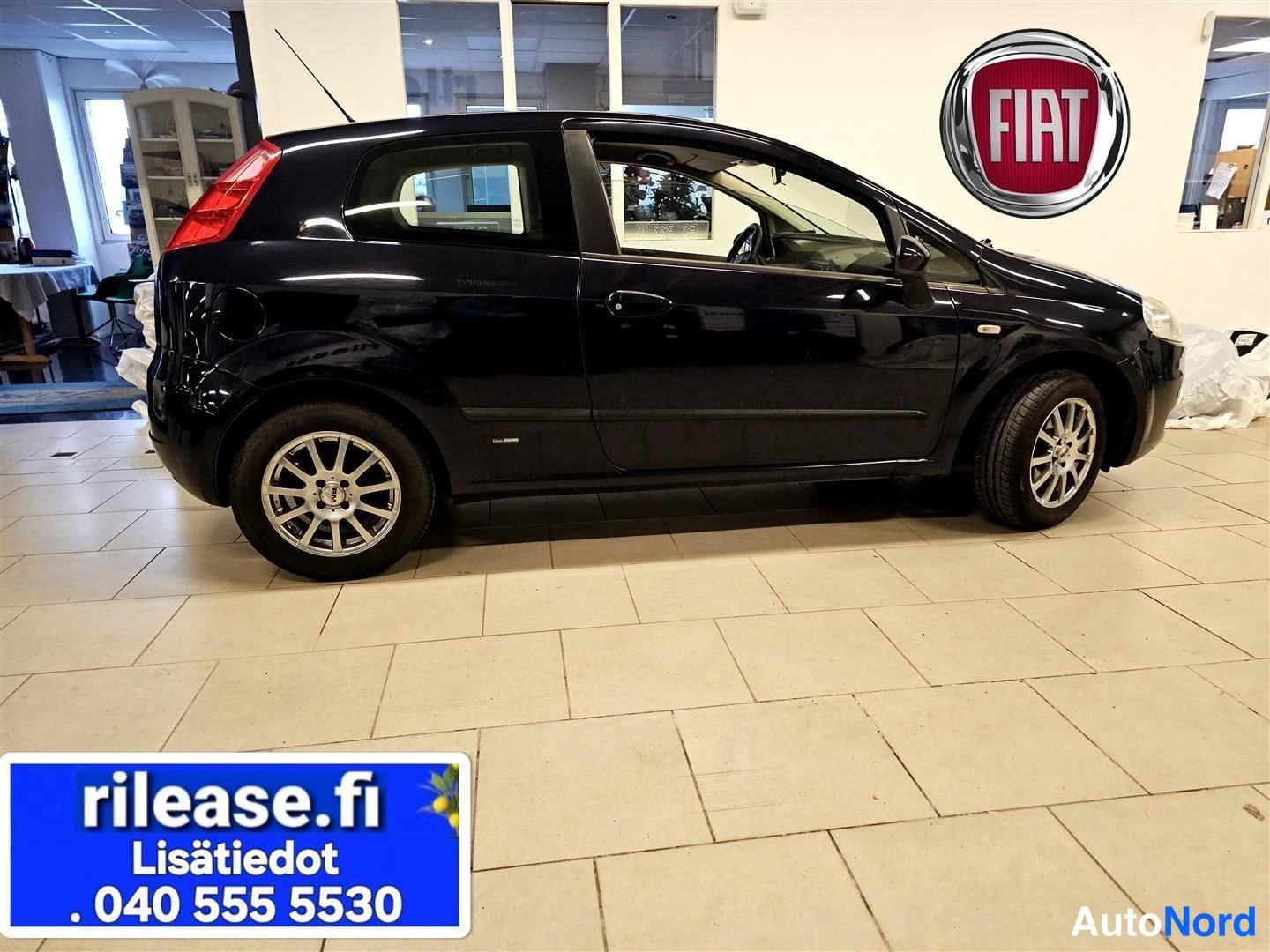 Fiat Grande Punto 2008, takaviisto, kuva 5