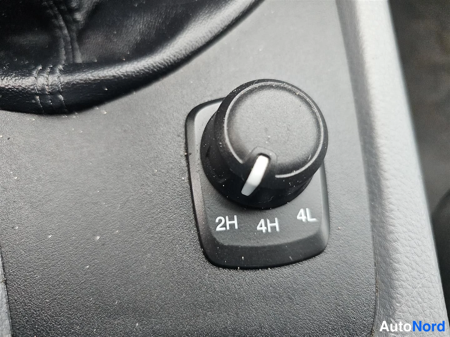 Harmaa Ford Ranger 2013, yksityiskohta, kuva 11
