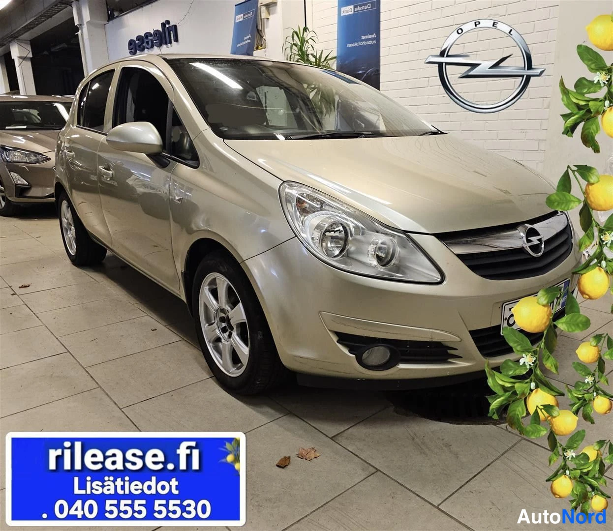 Opel Corsa 2008