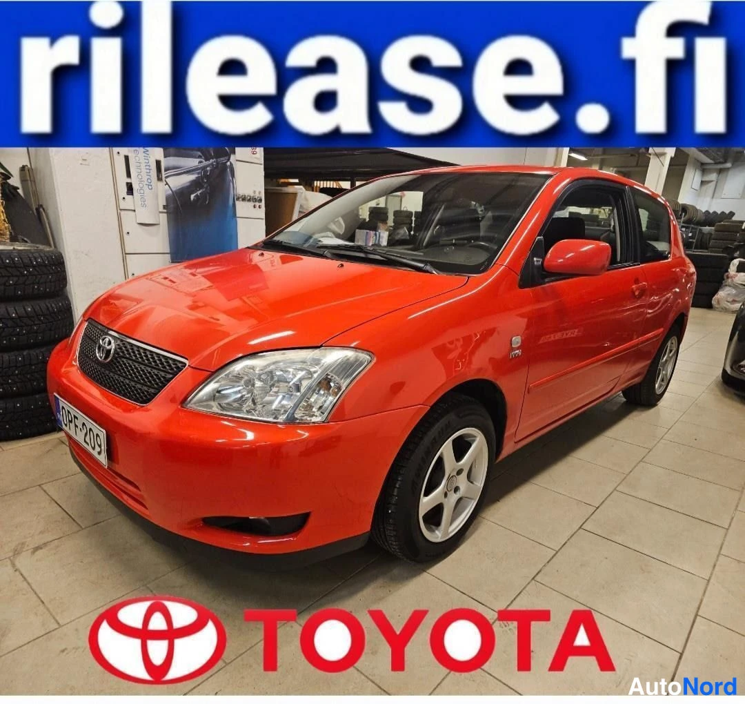 Toyota Corolla 2002
