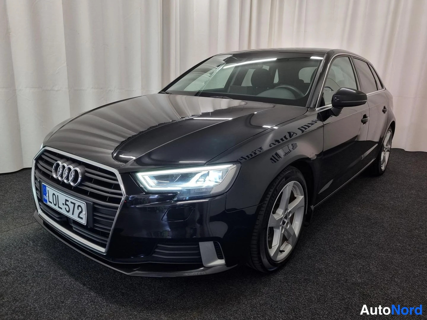 Audi A3 Sportback Pro Business Sport Edition 1,5 TFSI 2018