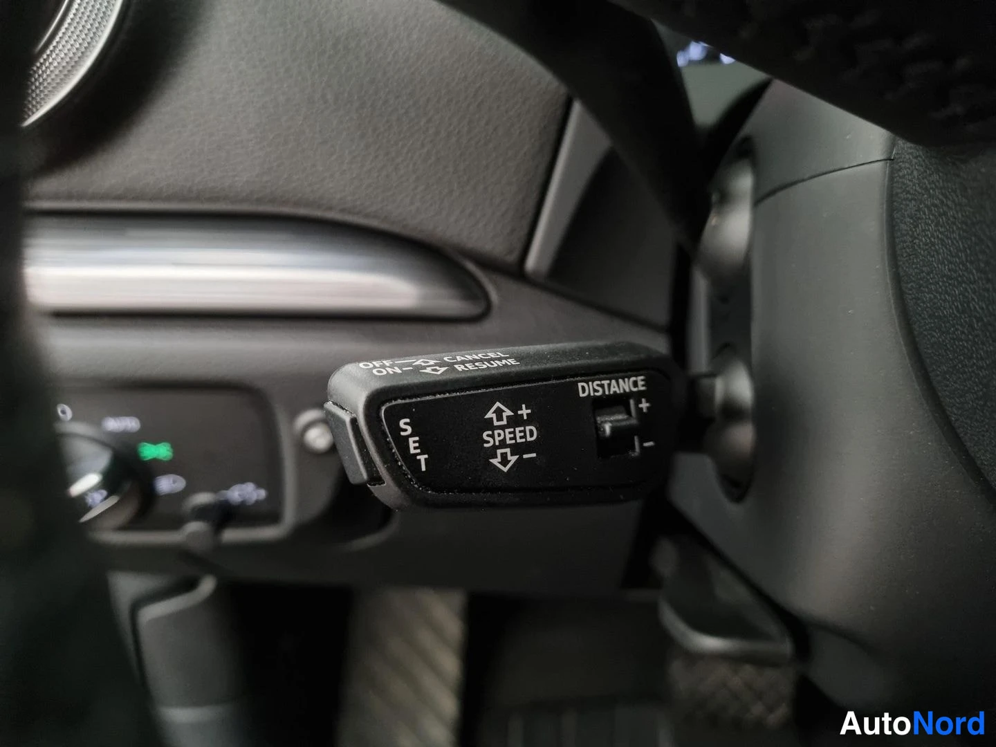 Musta Audi A3 Sportback 2018, yksityiskohta, kuva 19