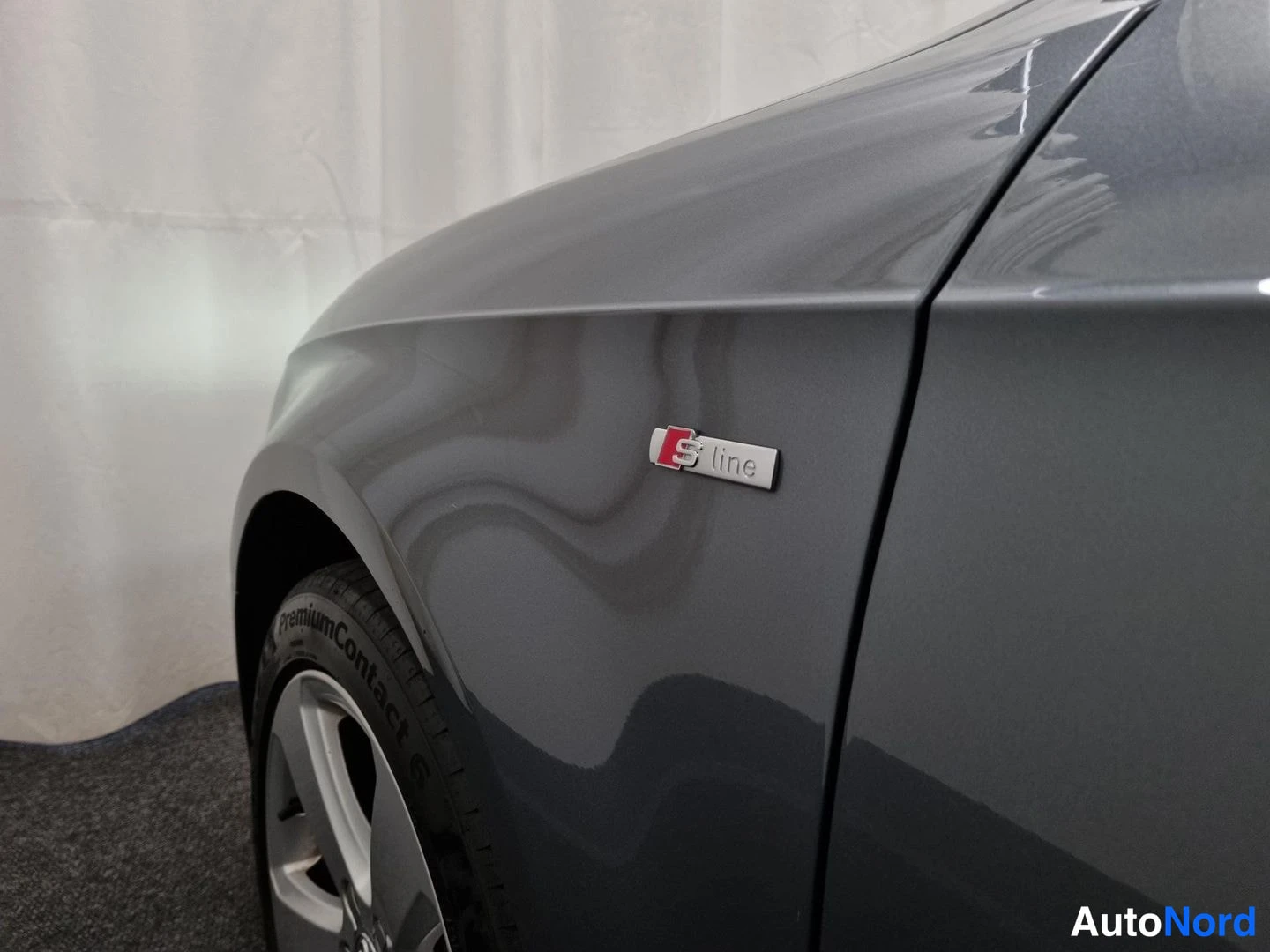 Harmaa Audi A3 Sportback 2016, yksityiskohta, kuva 15