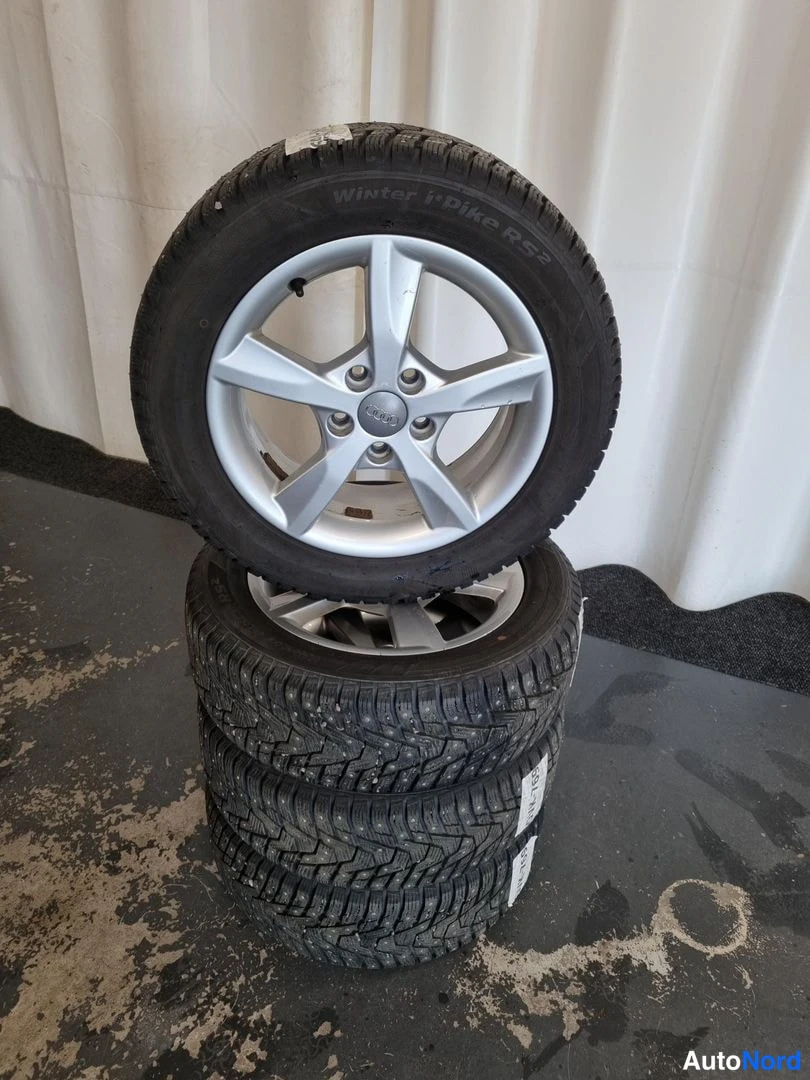 Harmaa Audi A3 Sportback 2016, yksityiskohta, kuva 21