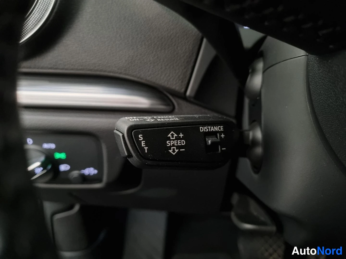Musta Audi A3 Sportback 2018, yksityiskohta, kuva 22
