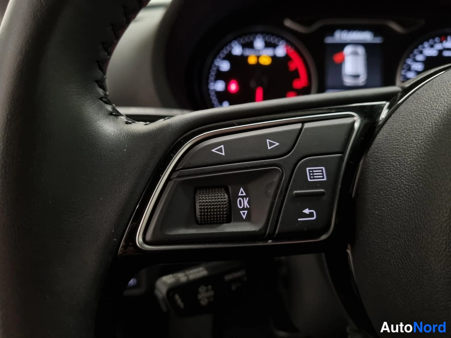 Musta Audi A3 Sportback 2018, yksityiskohta, kuva 19