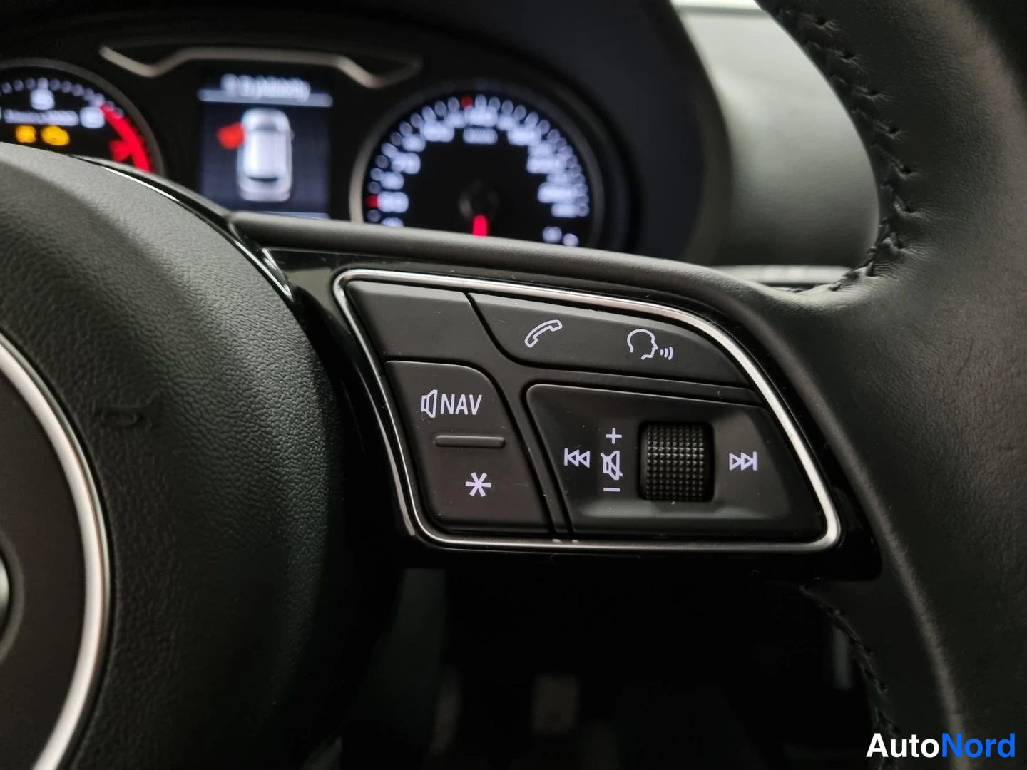 Musta Audi A3 Sportback 2018, yksityiskohta, kuva 20