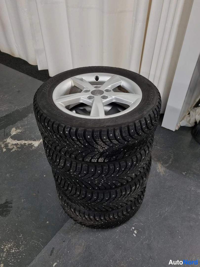 Musta Audi A3 Sportback 2018, yksityiskohta, kuva 21