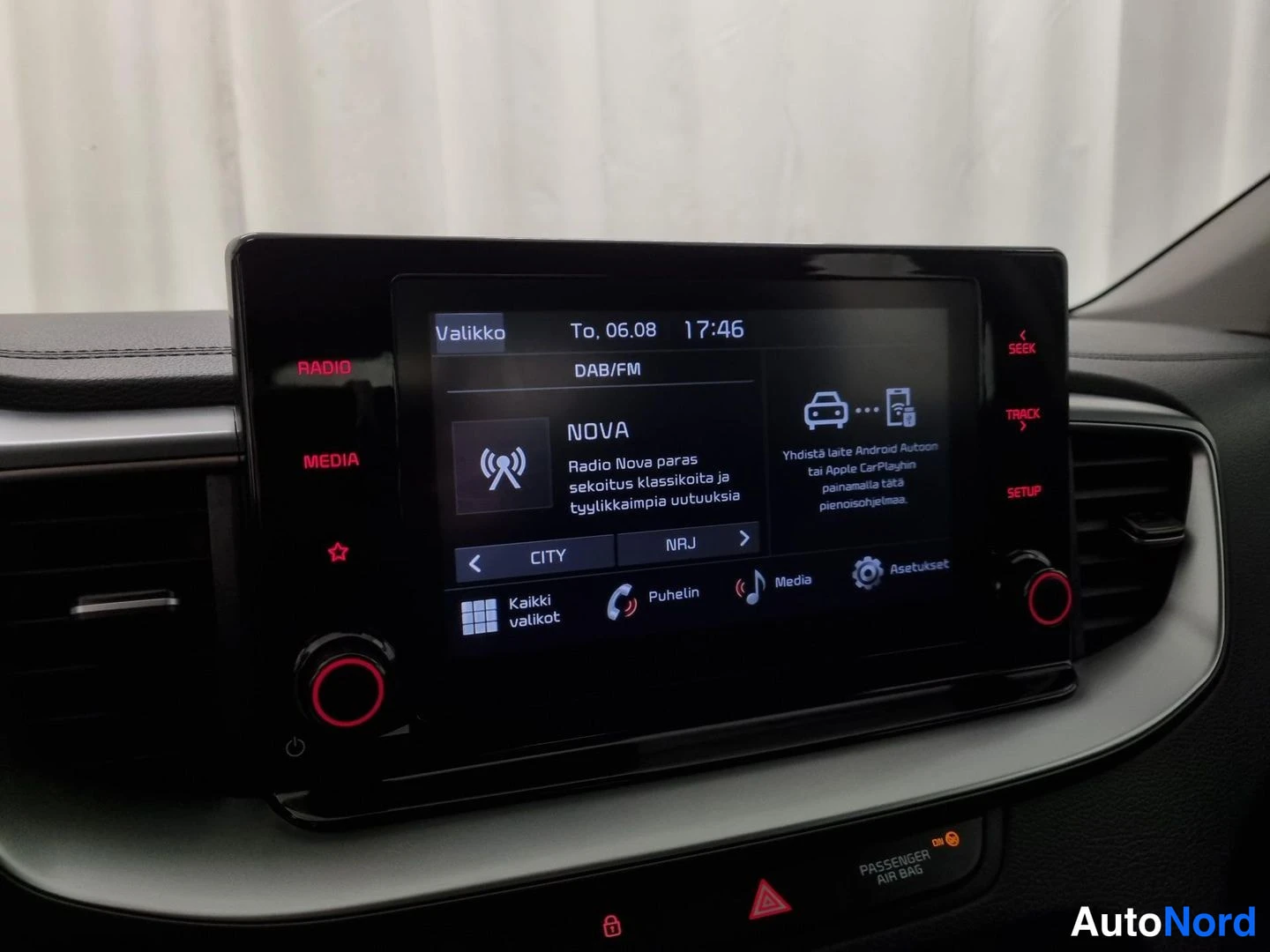 Hopea Kia Ceed 2022, yksityiskohta, kuva 15