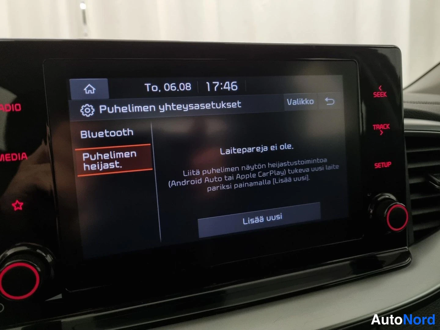 Hopea Kia Ceed 2022, yksityiskohta, kuva 16