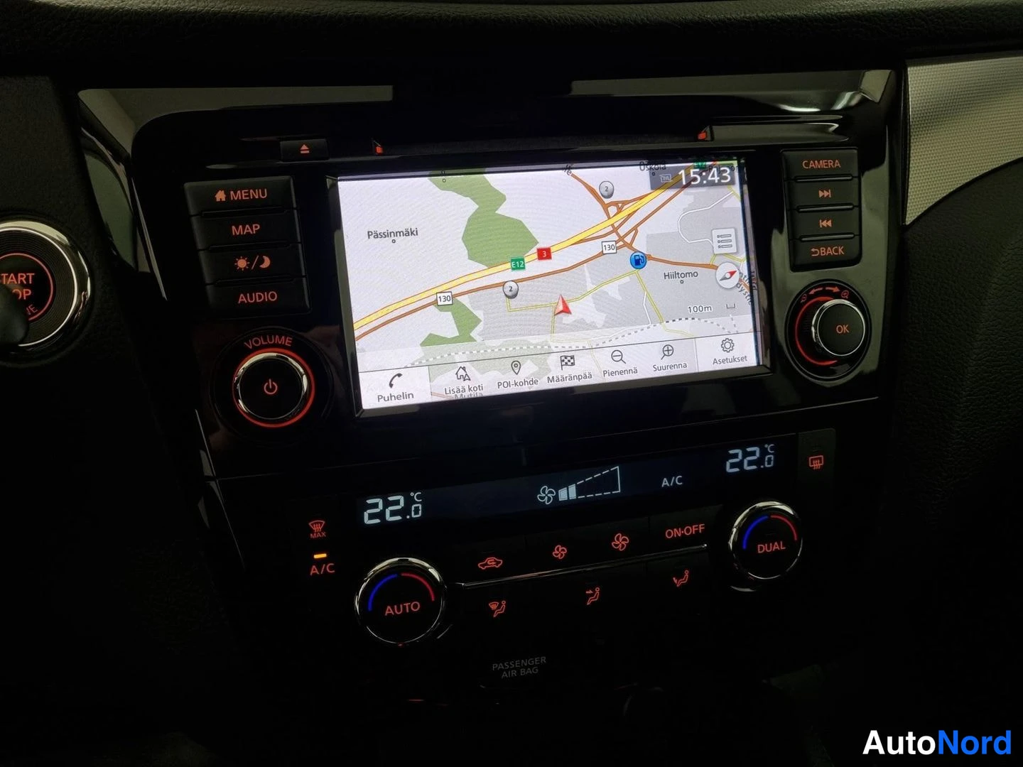Musta Nissan Qashqai 2019, yksityiskohta, kuva 15