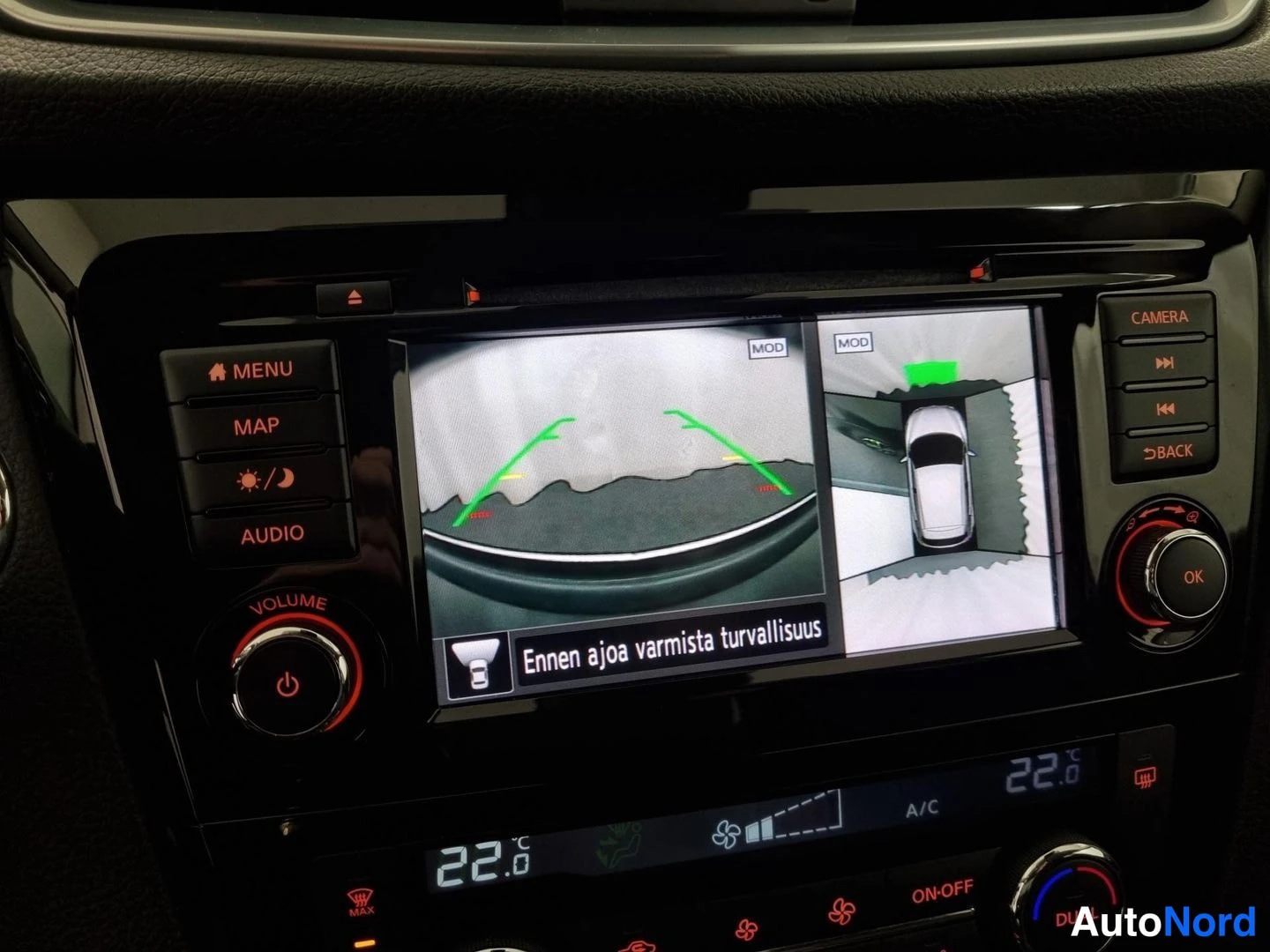 Musta Nissan Qashqai 2019, yksityiskohta, kuva 16