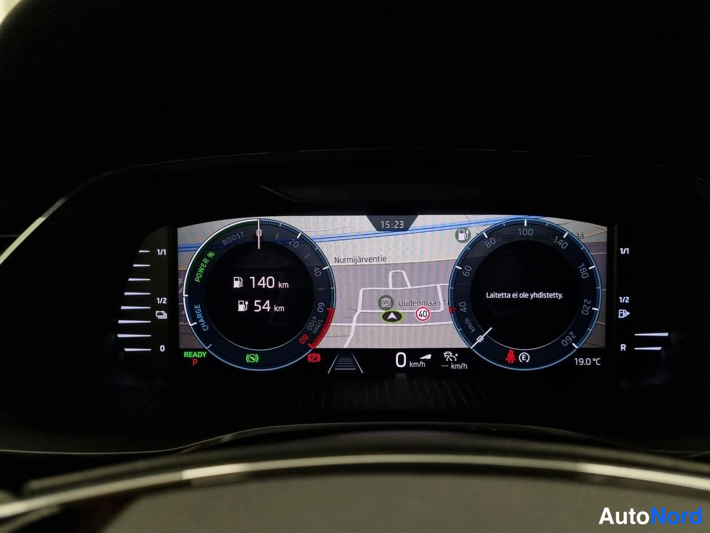 Sininen Skoda Octavia 2023, yksityiskohta, kuva 27
