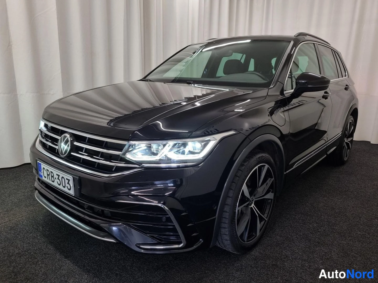 Volkswagen Tiguan R-Line eHybrid 180 kW DSG-automaatti SOH 91,2% 2022