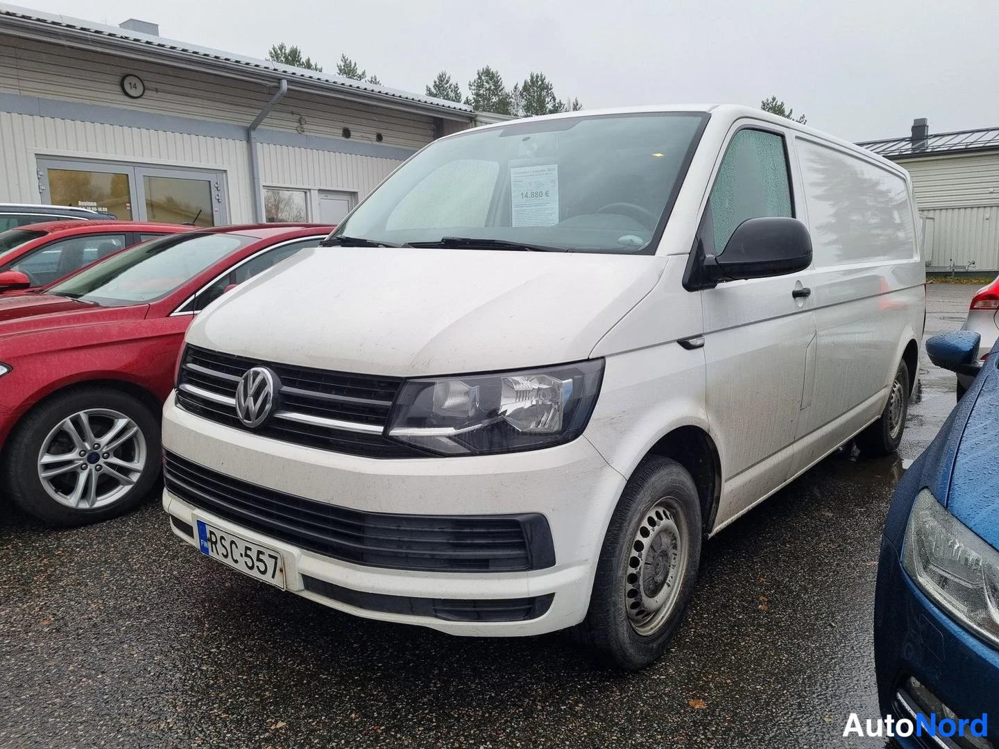 Volkswagen Transporter 2,0 TDI Pitkä 2015