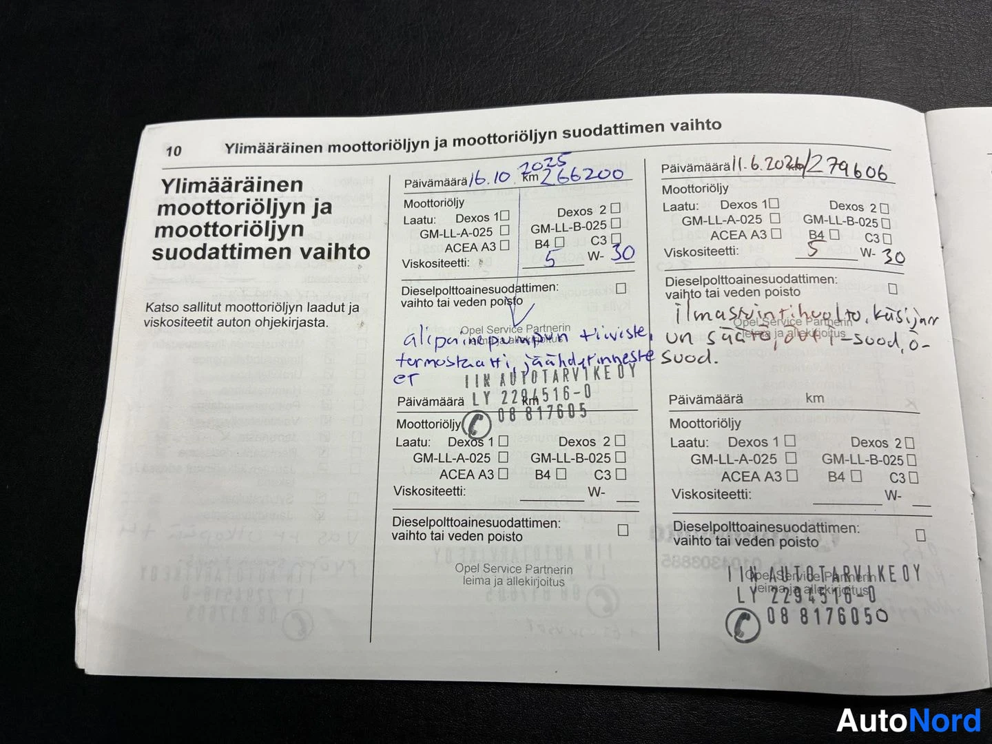 Punainen Opel Corsa 2012, asiakirja, kuva 22