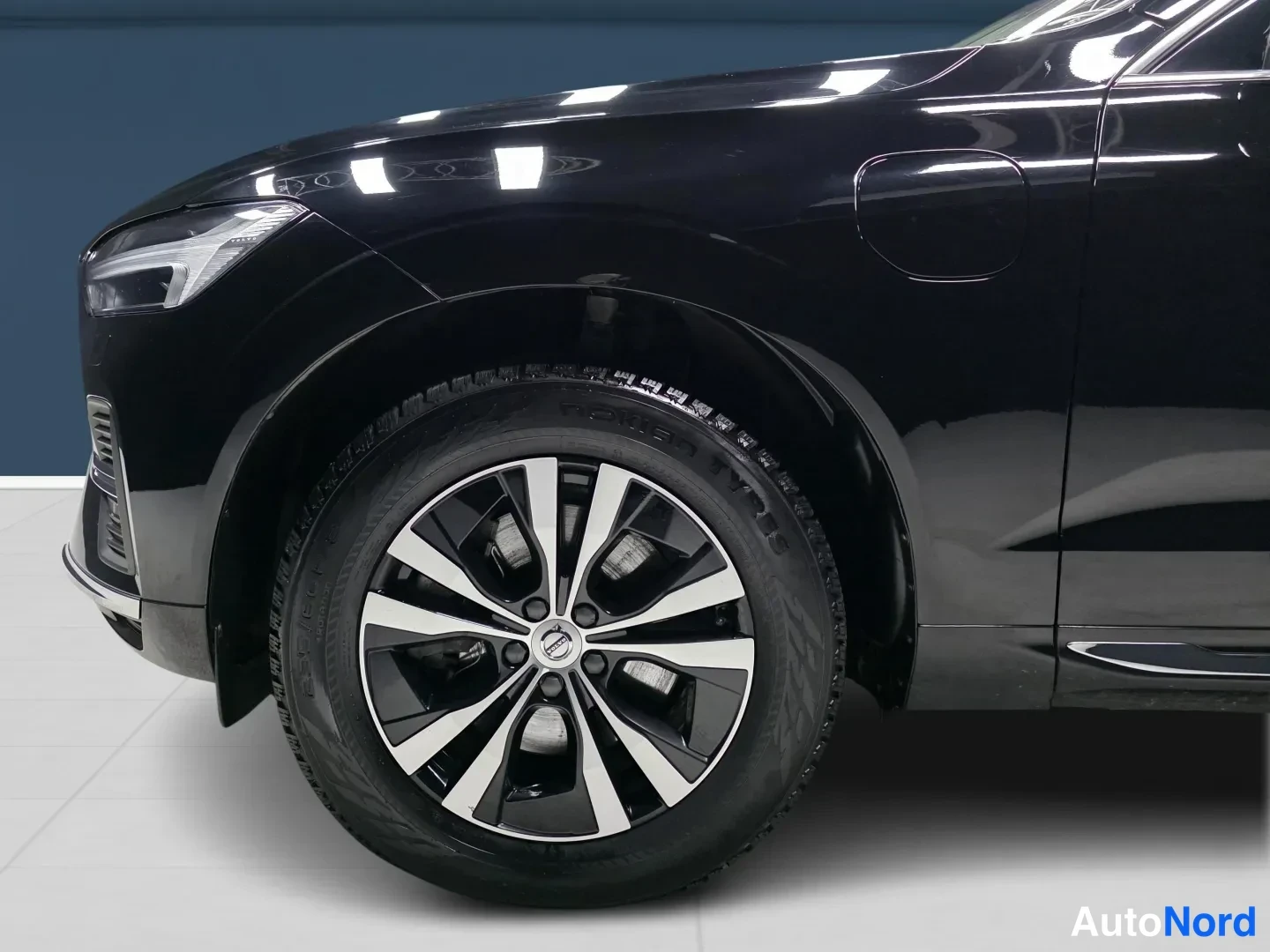 Svart Volvo XC60 2022, detalj, bild 18