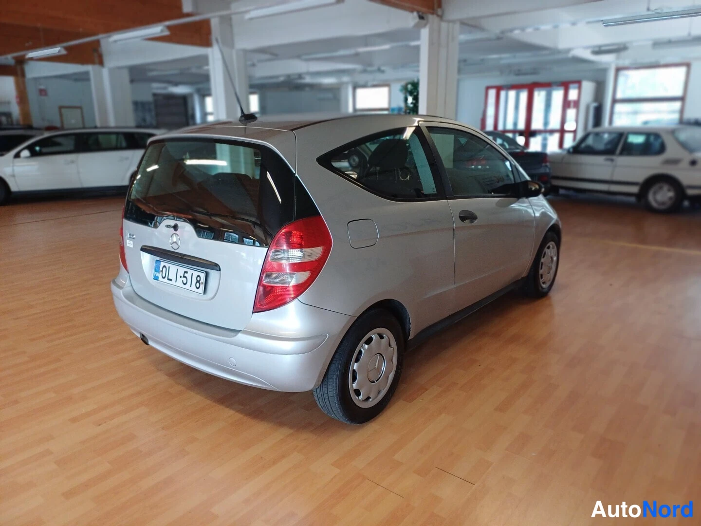 Hopea Mercedes-Benz A 150 2005, takaviisto, kuva 4